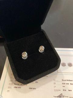 Diamond Earrings 1ct