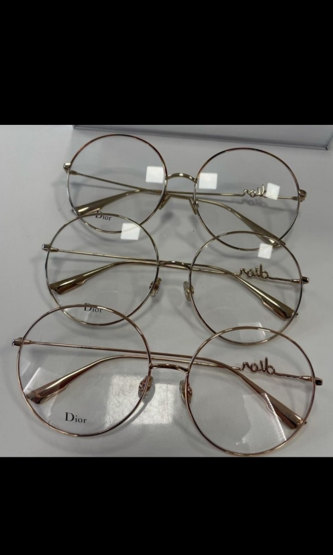 Dior Signature 02 Round Glasses