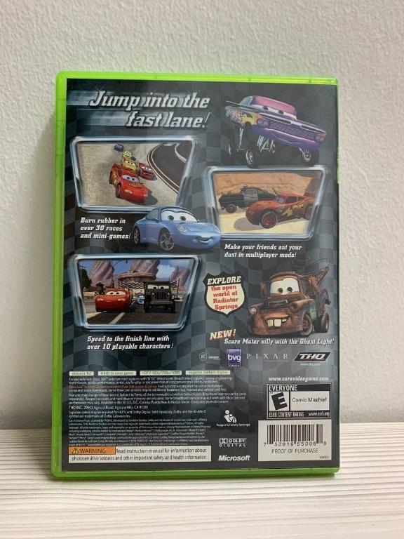 Cars 2 video shop game xbox one
