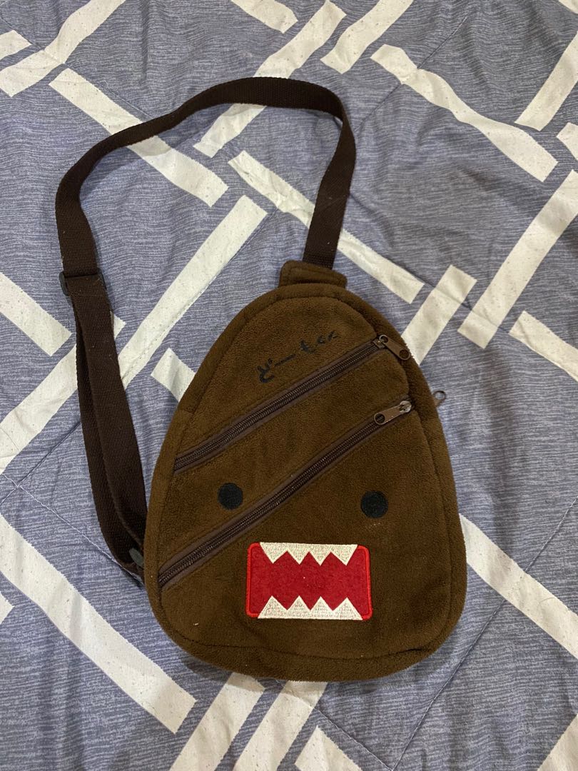 DOMO KUN Chest Bag, Men's Fashion, Bags, Sling Bags on Carousell