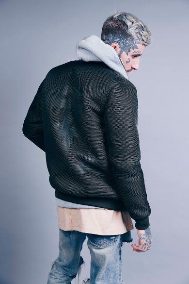 Drop Dead Blasphemy jacket, Men's Fashion, Coats, Jackets