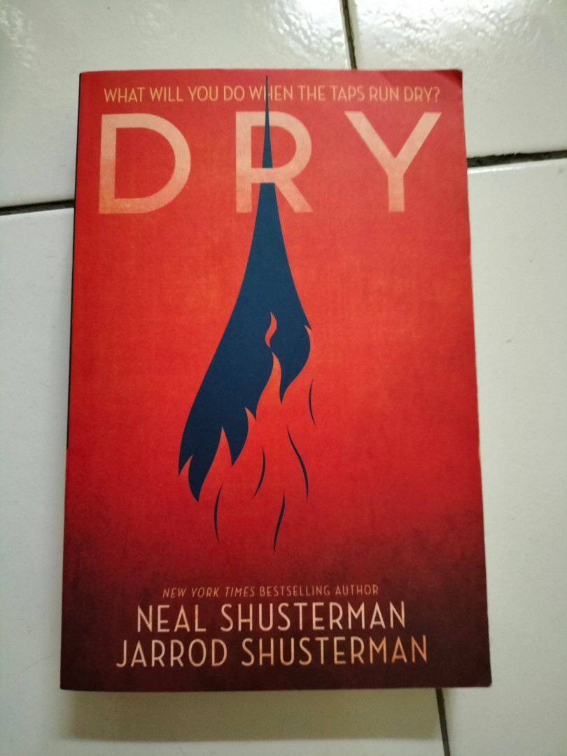 Dry by Neal and Jarrod Shusterman, Hobbies & Toys, Books & Magazines