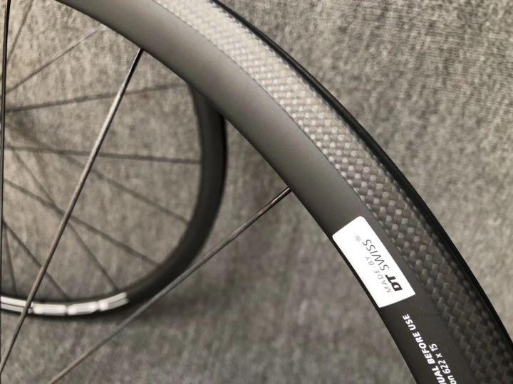 Dt swiss rc28 spline disc carbon clincher road wheelset sales