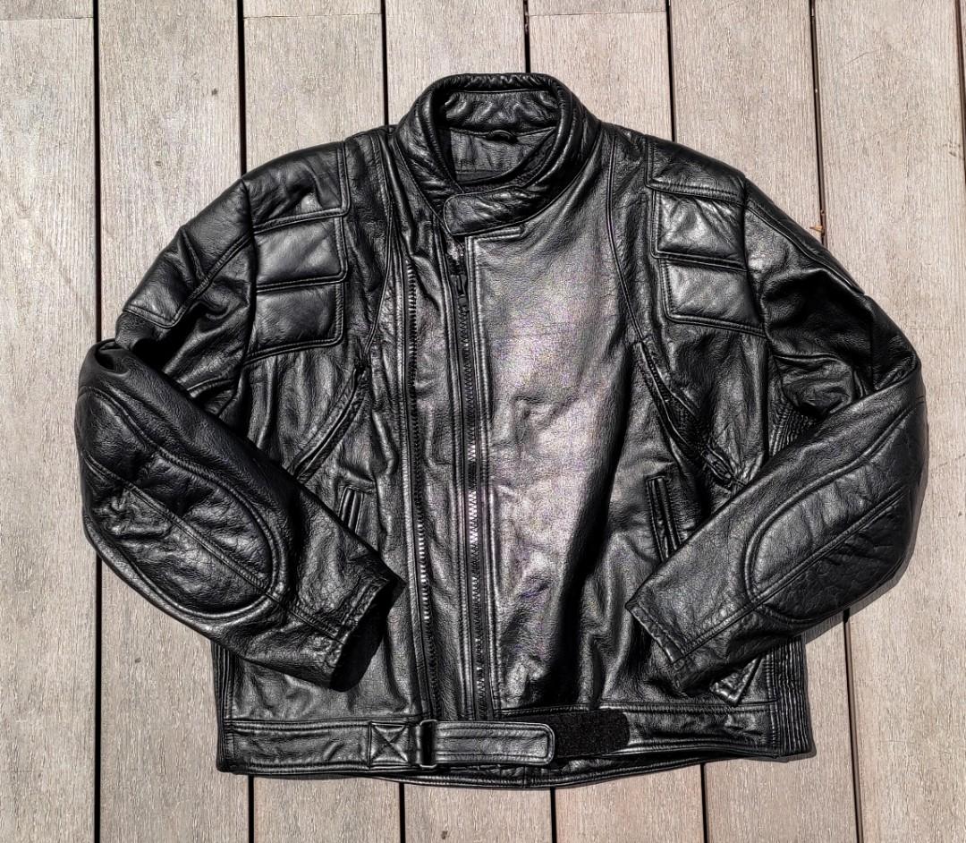 Mens leather hotsell motorcycle jackets