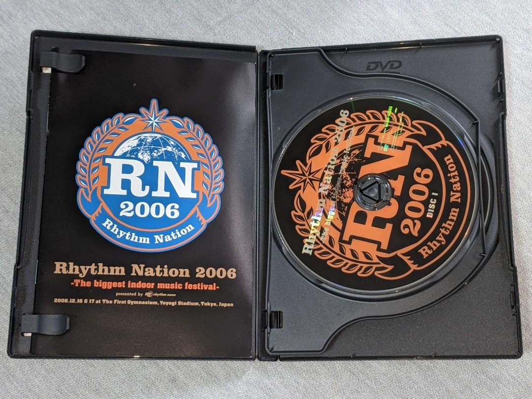Rhythm Nation 2006-The biggest indoor music festival- [DVD](品)
