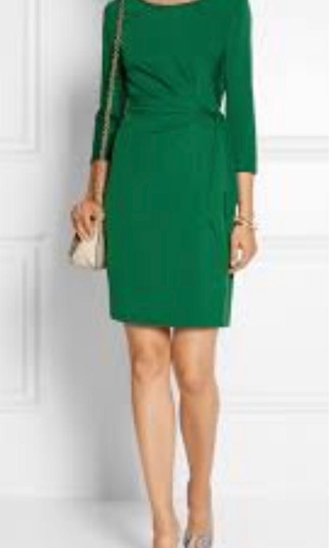 Dvf zoe on sale dress
