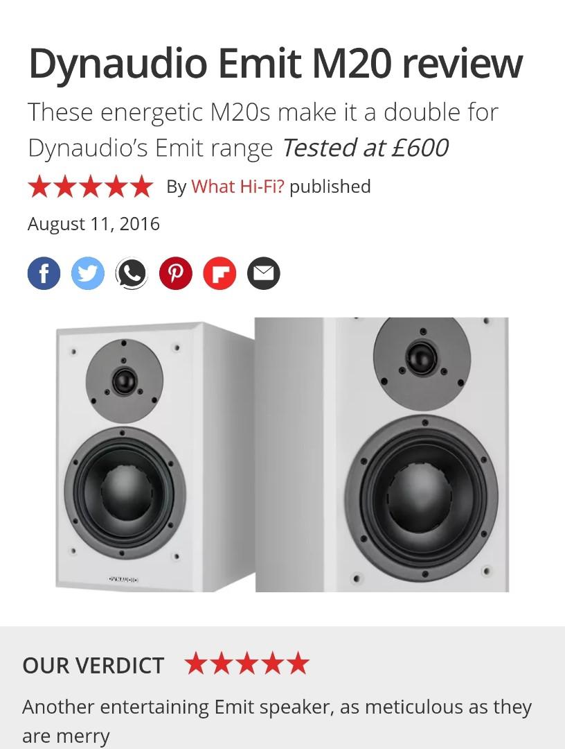 Emit deals m20 review