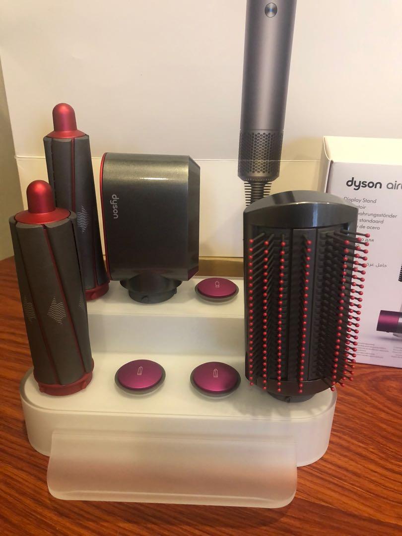 Dyson airwrap display stand, Beauty & Personal Care, Hair on Carousell