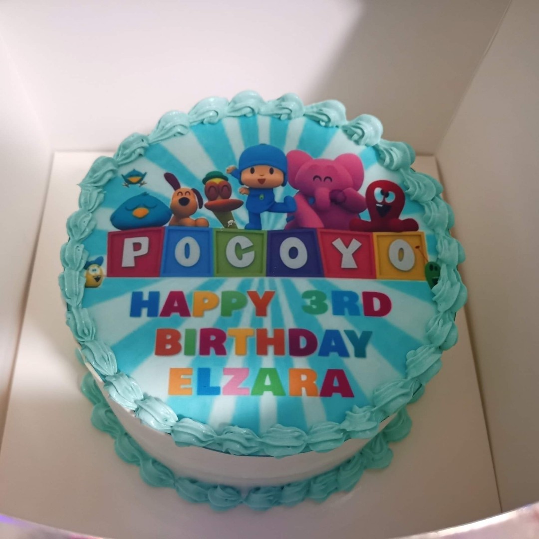 Edible Print Cake Food Drinks Homemade Bakes On Carousell Edible Print Cake Food Drinks Homemade Bakes On Carousell