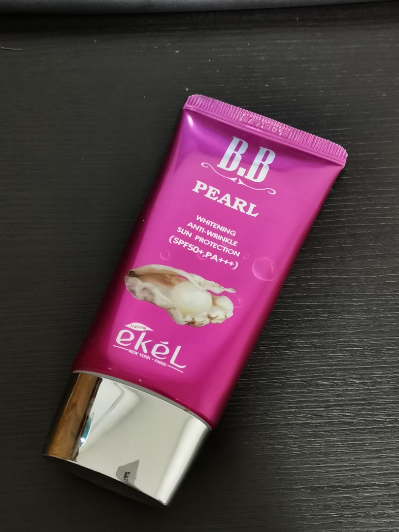 Ekel B.B Pearl Sunscreen SPF50+, Beauty & Personal Care, Face, Face ...