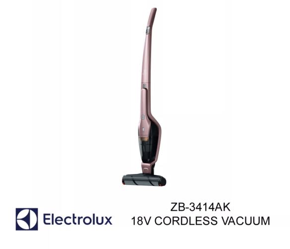 Electrolux ErgoRapido 18V cordless vacuum, TV & Home Appliances, Vacuum