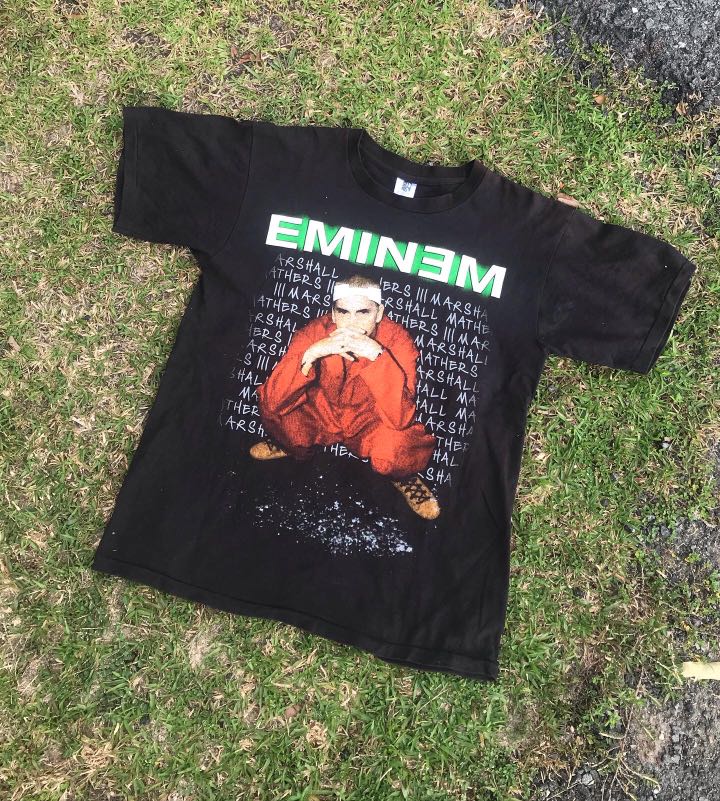 EMINEM CRIMINAL FALL 2000 SHIRT, Men's Fashion, Tops & Sets