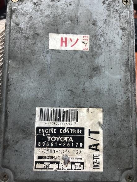 ENGINE ECU 1KZ-TE 89661-26170 ( COMPUTER BOX – USED ORIGINAL