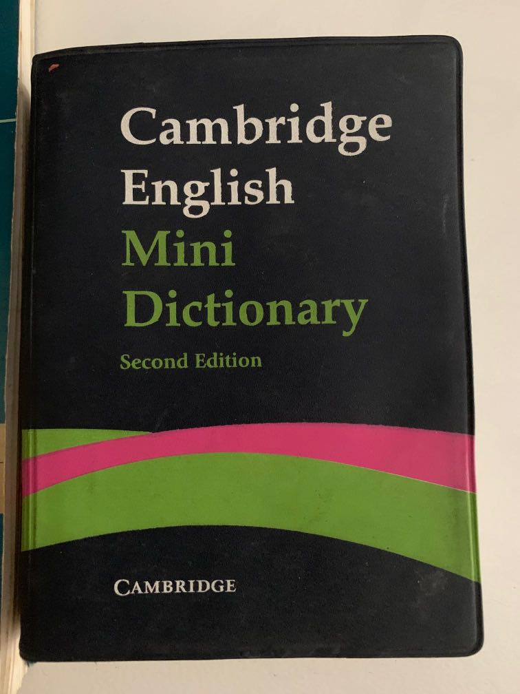 Cambridge english mini dictionary second edition cambridge