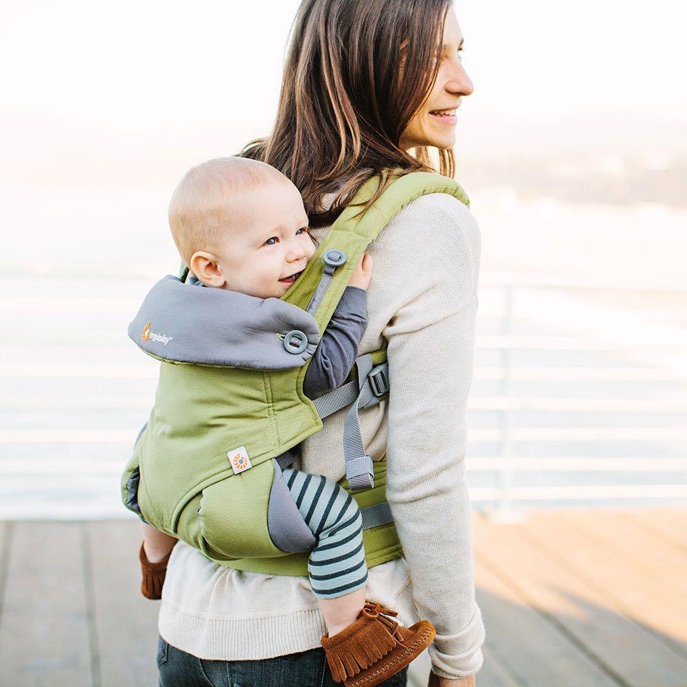 Ergo baby 360 green Babies Kids Going Out Carriers Slings