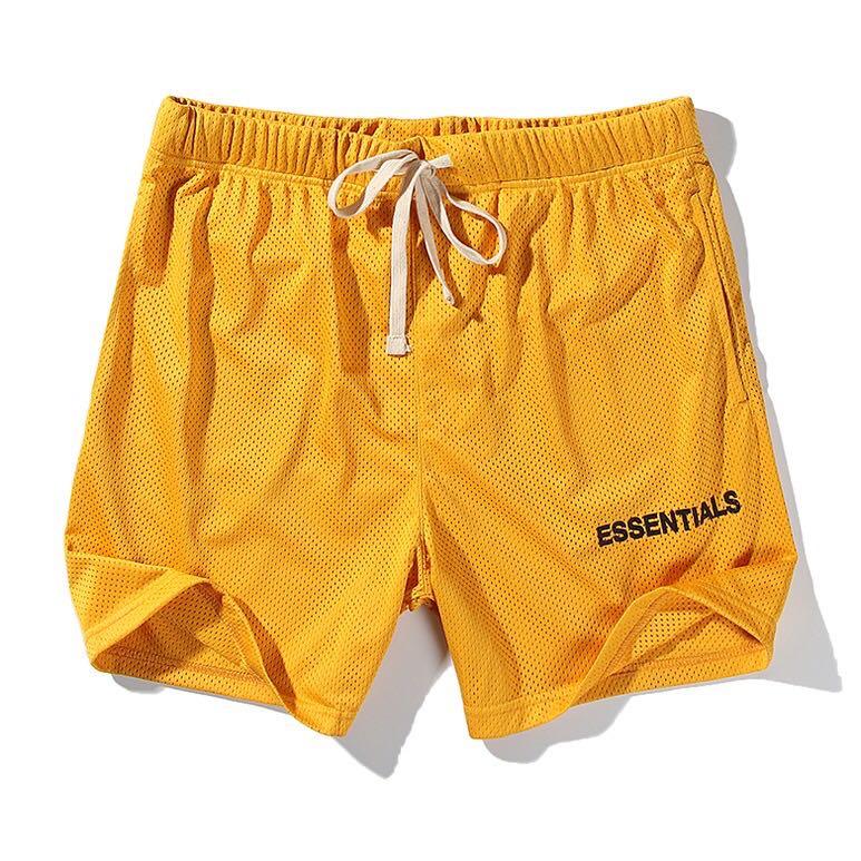 Essentials Fear Of God Mesh Shorts (Category: Shorts) located in Subic. Submitted by litkultureph (Listing ID 1138579830, Image 2). Description: Essentials Fear Of God Mesh Shorts colors: Red, Yellow, Black, Grey, White size: S M L XL Pre-order 8-10 days ETA Payment First Policy Gcash/Palawan Express Buyer will shoulder shipping fee Dm us to order/ make offer .