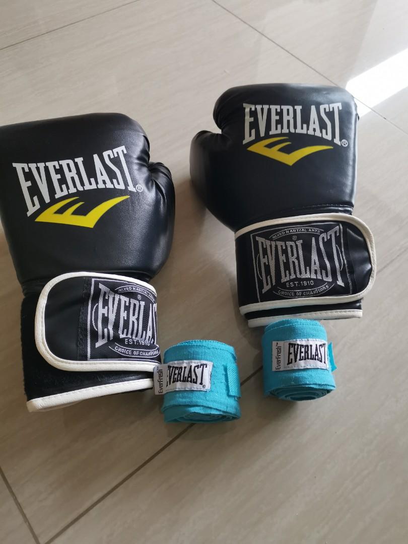 Everlast Powerlock Training Gloves 20oz Review