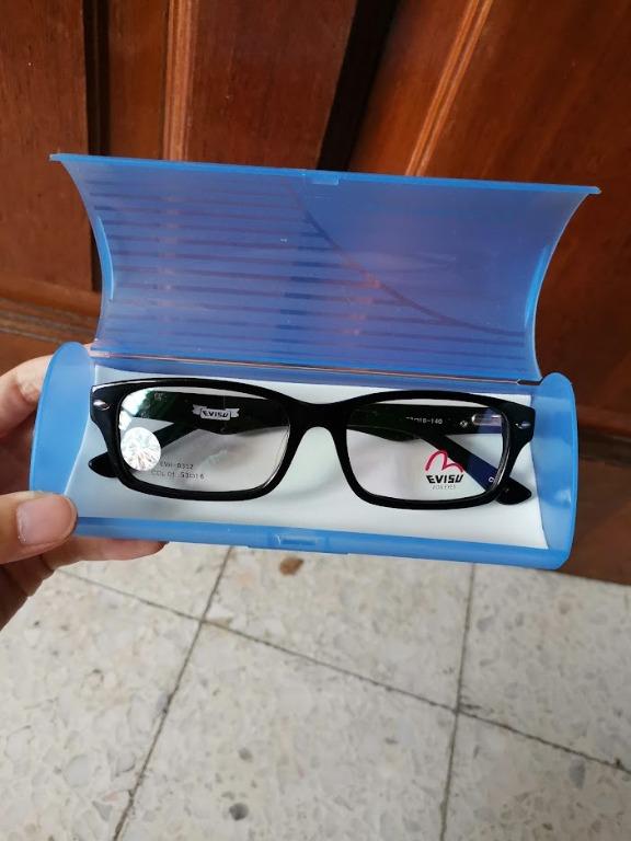 Evisu glasses spectacles with case