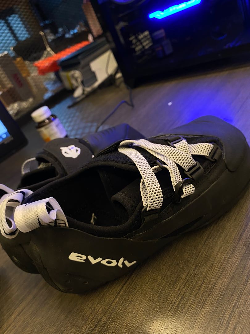 Evolv Phantom Climbing shoes , La Sportiva , Scarpa , Five Ten , Ocun