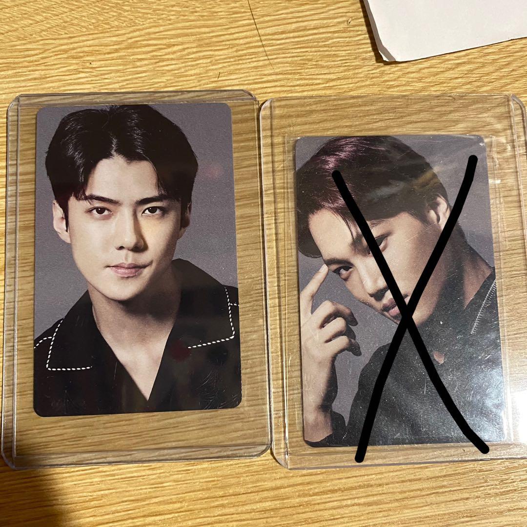 EXO] SEHUN - BIRD トレカ