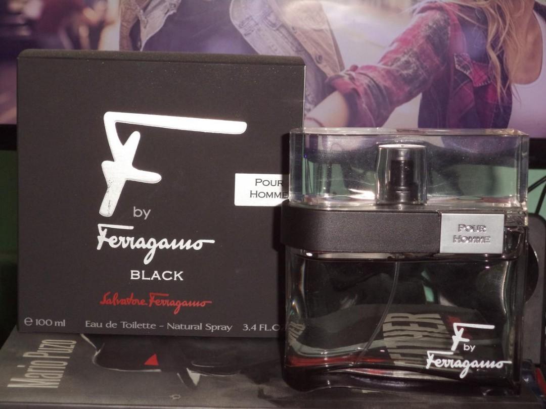 F by ferragamo black by salvatore ferragamo discount for men eau de toilette natural spray