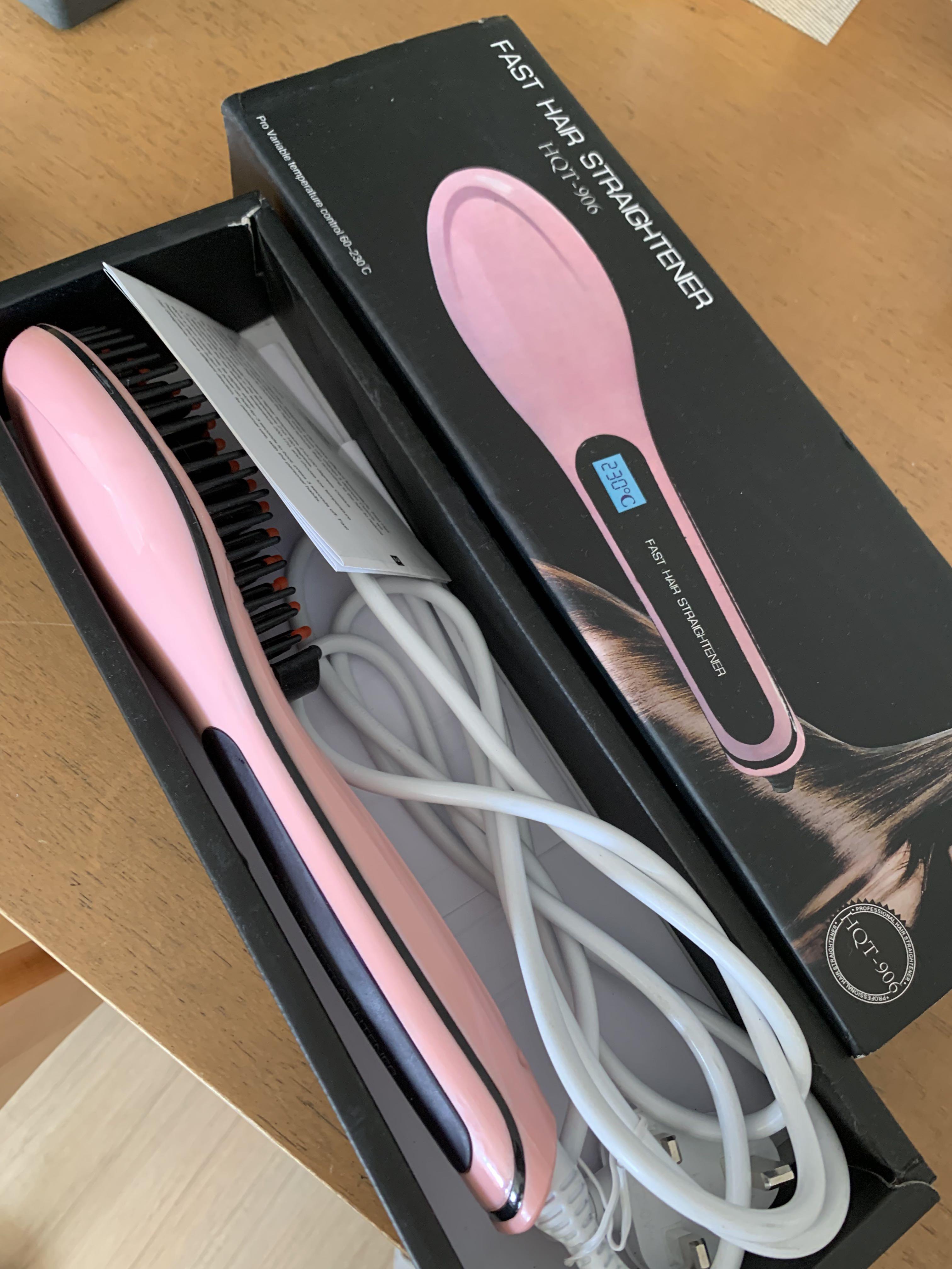 Fast Hair Straightener Comb