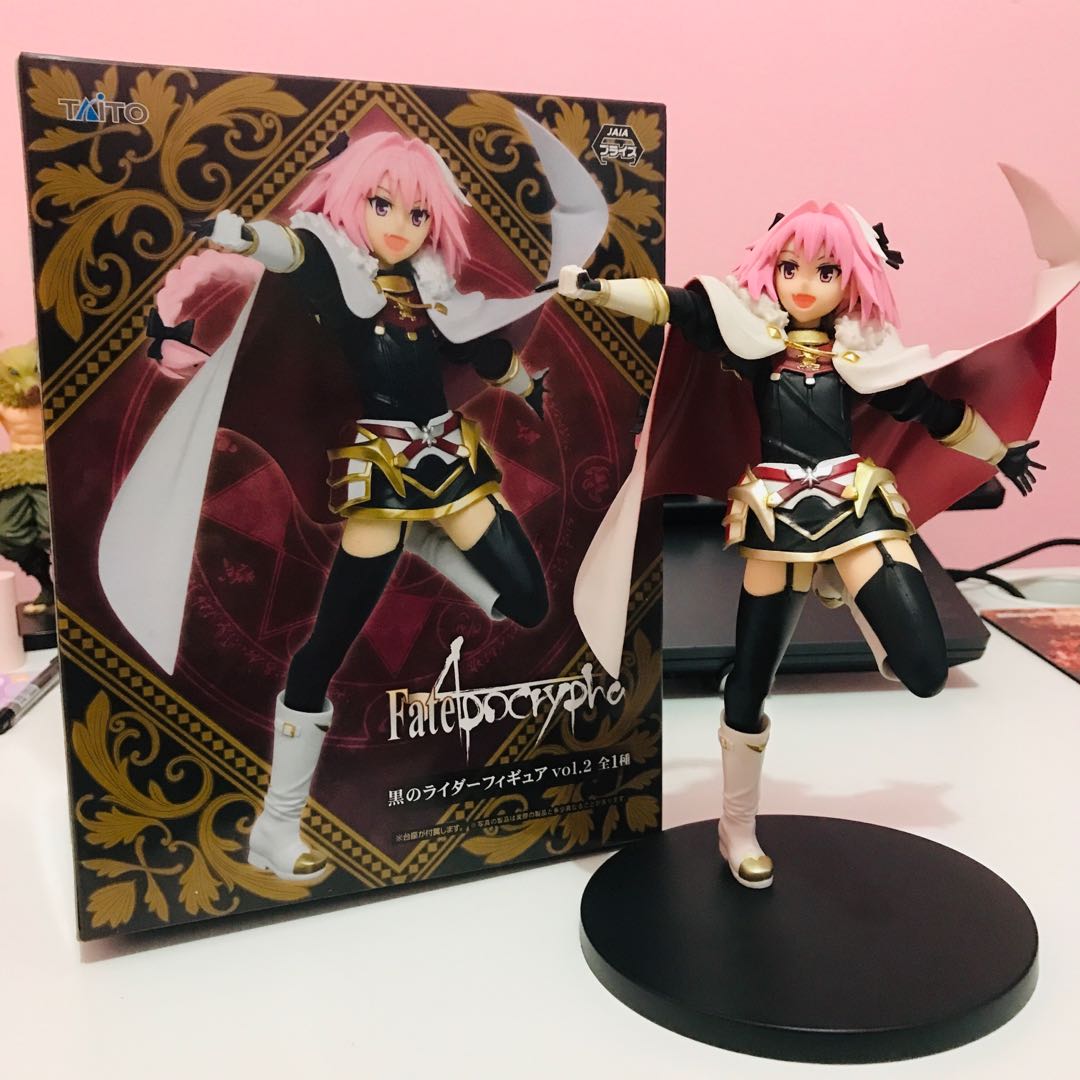 Fate Apocrypha Astolfo Taito Figure, Hobbies & Toys, Toys & Games on ...