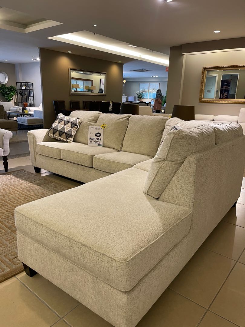 Sofa L Shape Fella Design Baci Living Room