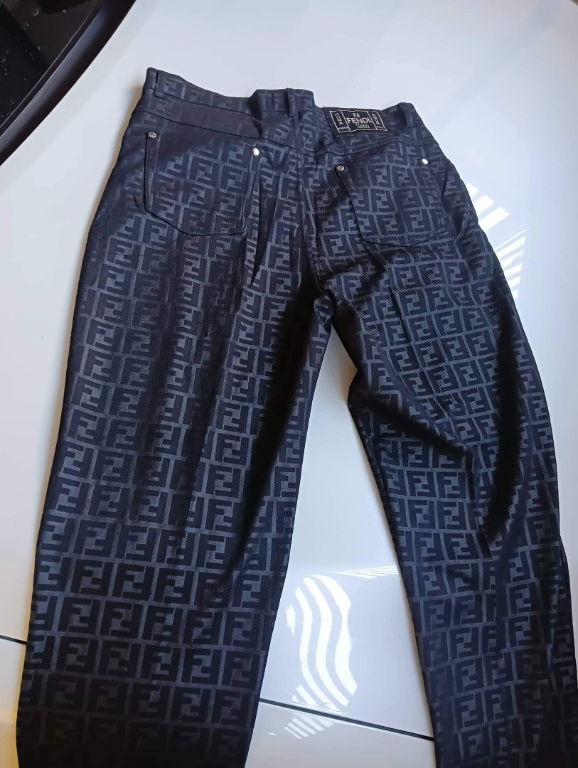 Fendi Tapered Jeans - Men's 32