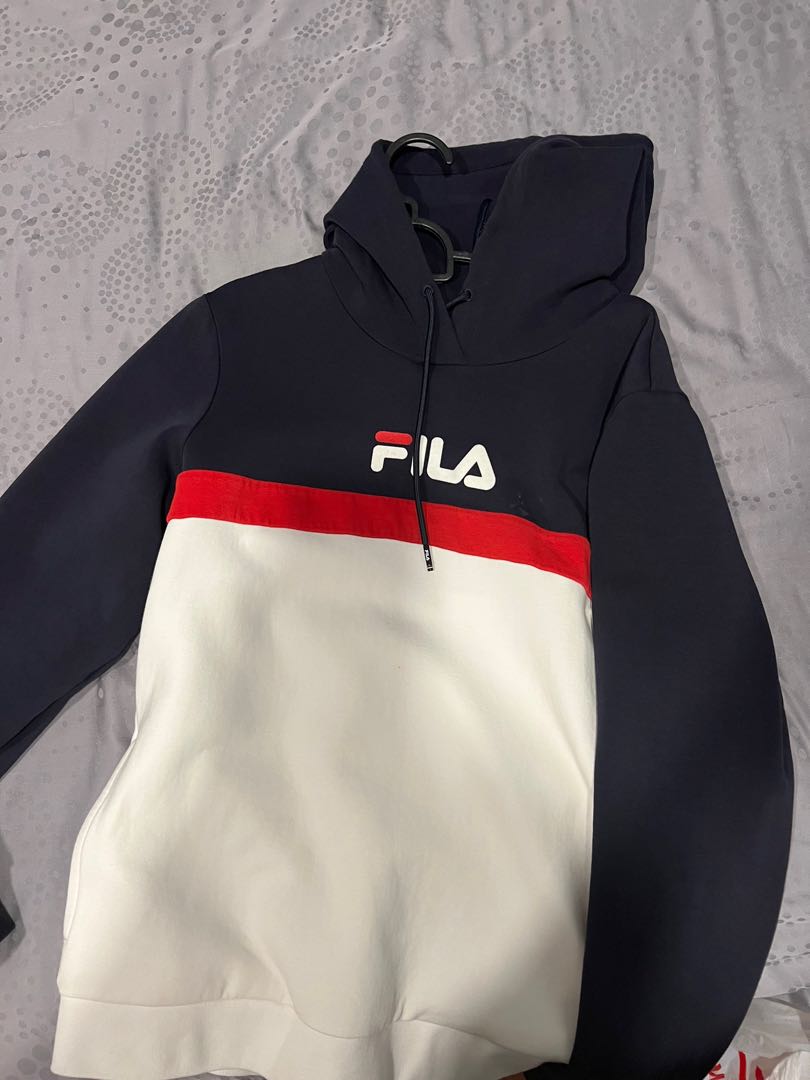 Fila athletics on sale jumper