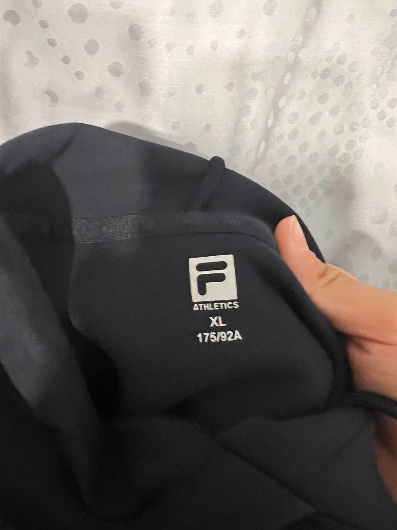 Fila best sale athletics jumper