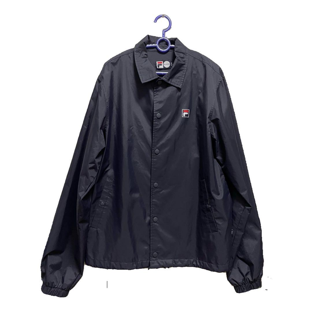 Coat fila shop