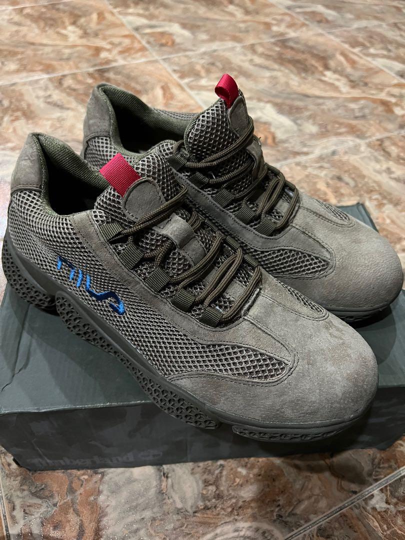 Fila shoe steel toe Men s Fashion Footwear Sneakers on Carousell