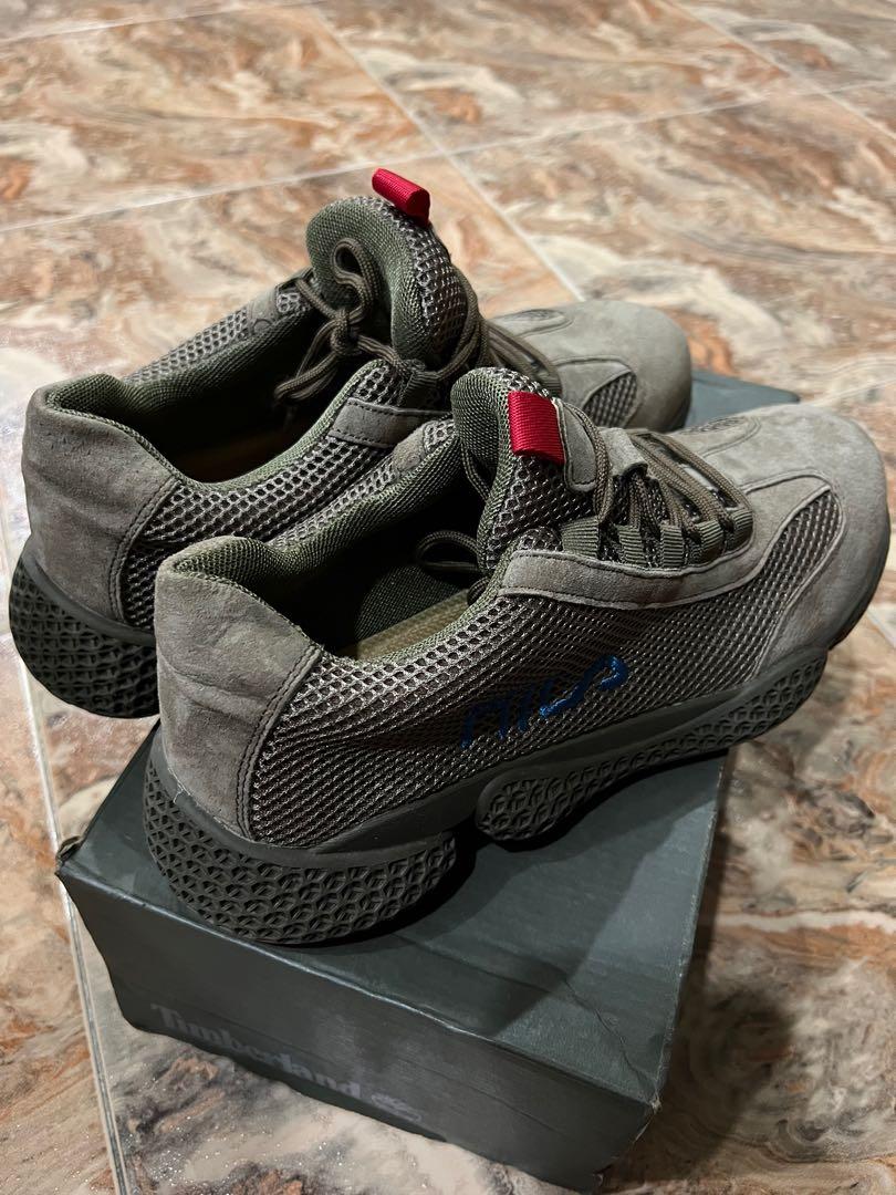 Fila steel toe sneakers top