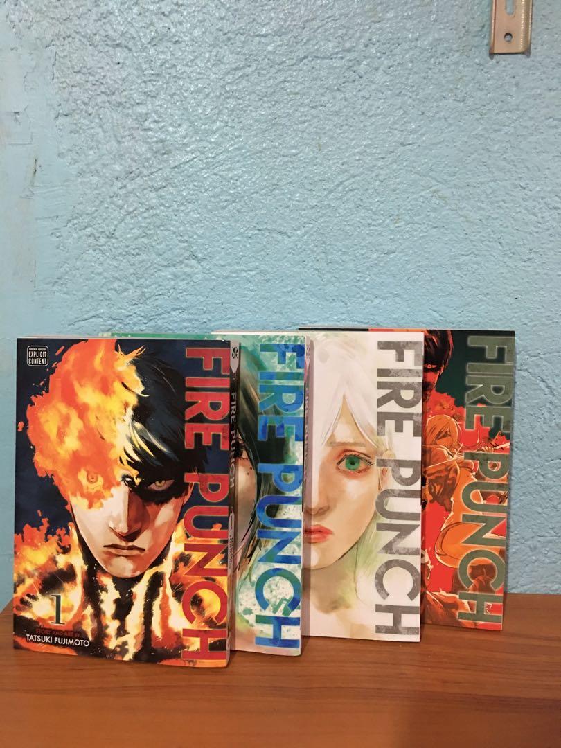 Fire Punch Volume 1 2 3 4 Hunter X Hunter Volume 36 Manga Set Hobbies Toys Books Magazines Comics Manga On Carousell Fire Punch Volume 1 2 3 4 Hunter X Hunter Volume 36 Manga Set Hobbies Toys Books Magazines Comics Manga On Carousell
