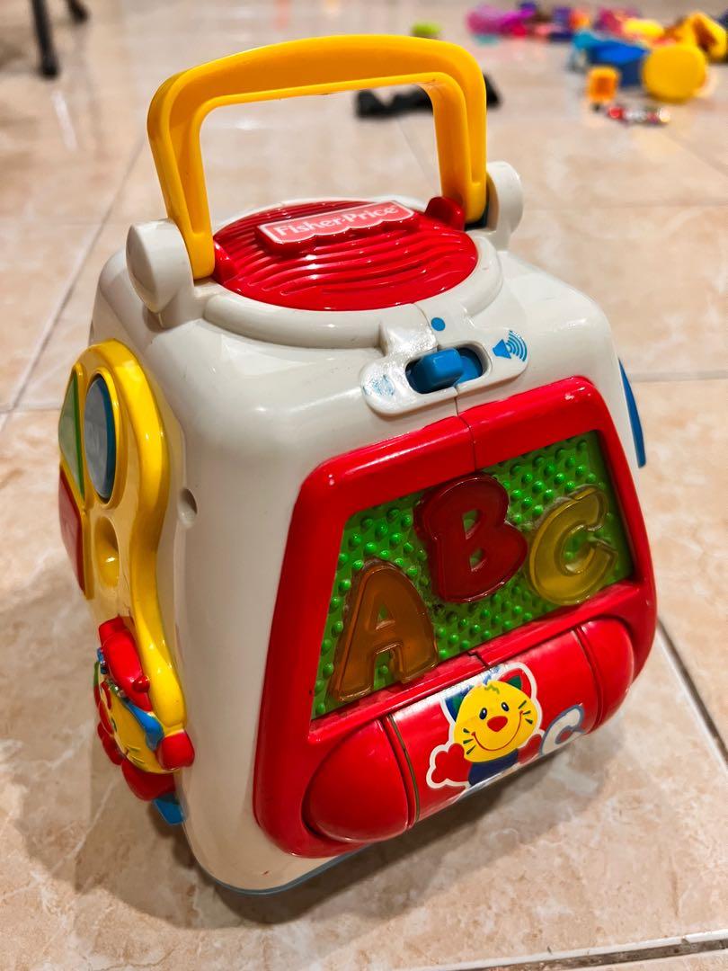 Fisher price baby 2024 smartronics