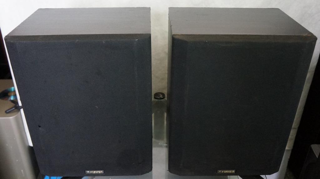 Fisher 3 discount way speaker system
