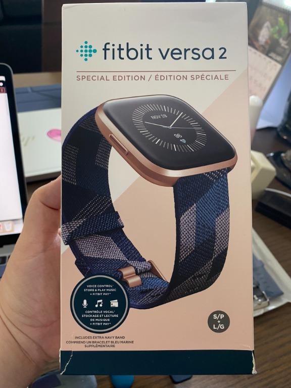 Fitbit 2 versa special new arrivals edition