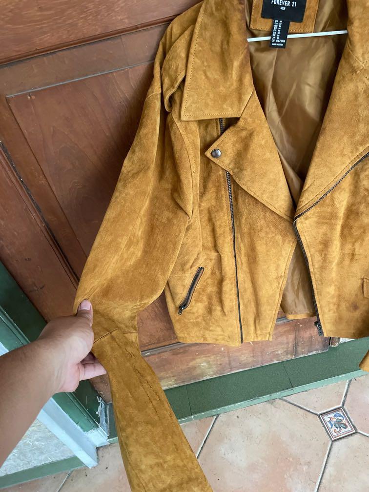 Suede jacket forever new arrivals 21