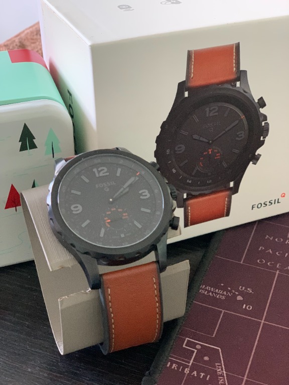 Fossil nate hybrid clearance