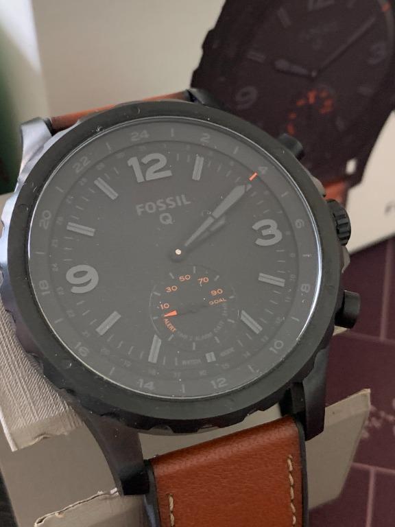 Q nate hybrid smartwatch review best sale