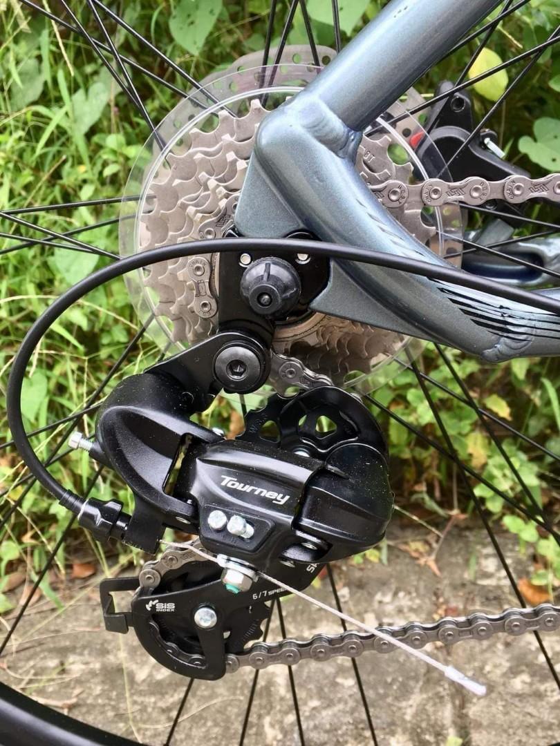 foxter lincoln 27.5 specs