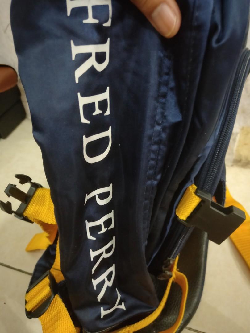 Fred perry travel kit bag store
