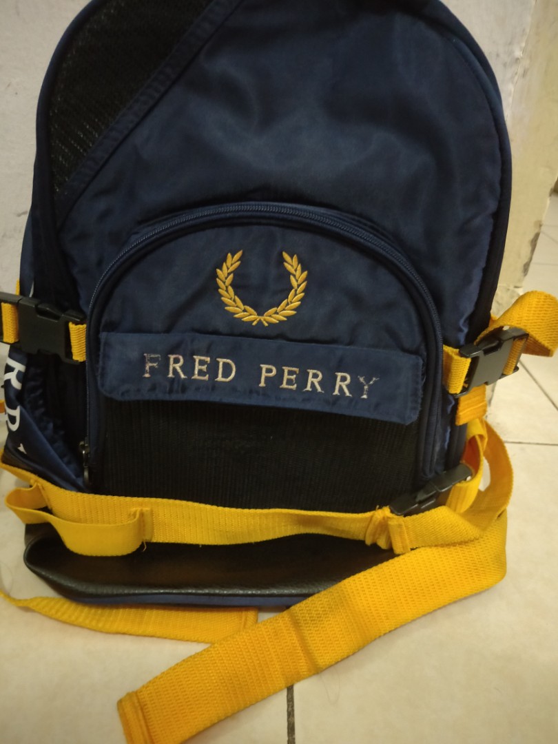Fred perry hotsell retro waist bag