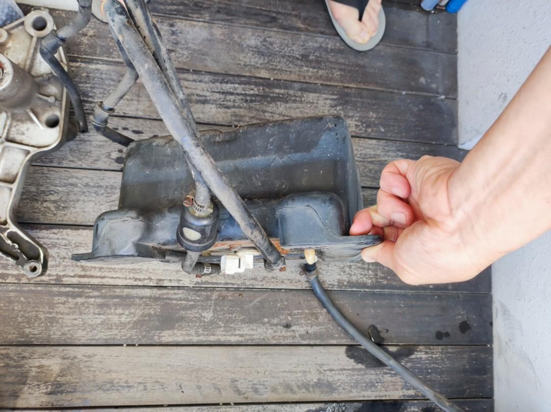 SYM Joyride Fuel Tank complete set with Fuel Pump, Motorcycles