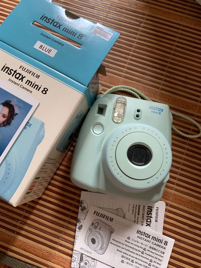 Fuji Film Instax Mini 8 Instant Camera Photography Cameras On Carousell Fuji Film Instax Mini 8 Instant Camera Photography Cameras On Carousell