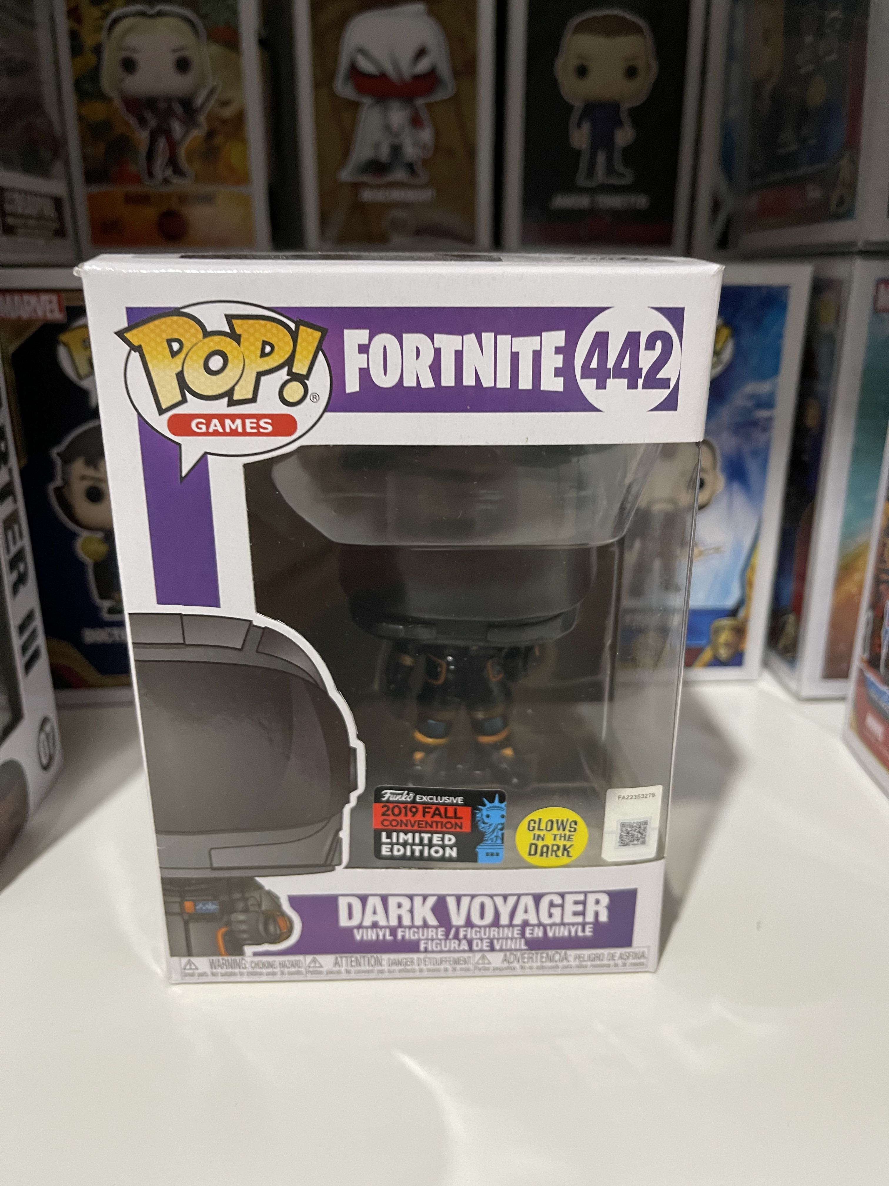 Dark sale voyager funko