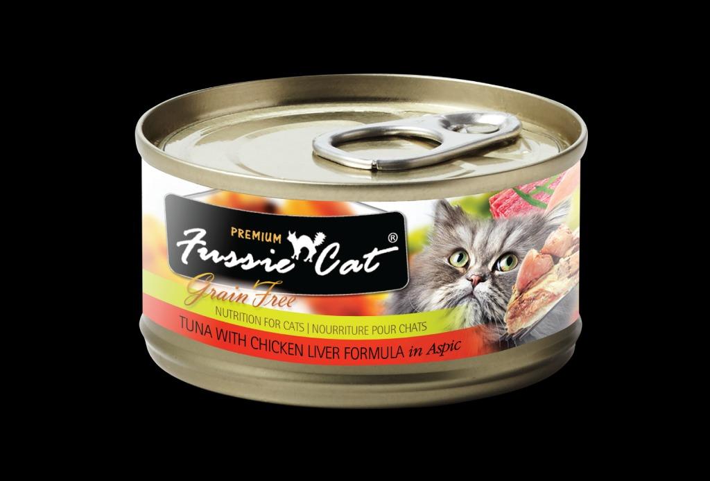 Fussie cat cheap canned food
