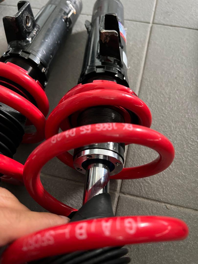 GAB SS Fully Adjustable Absorber Civic FC 32 Step, Auto Accessories on