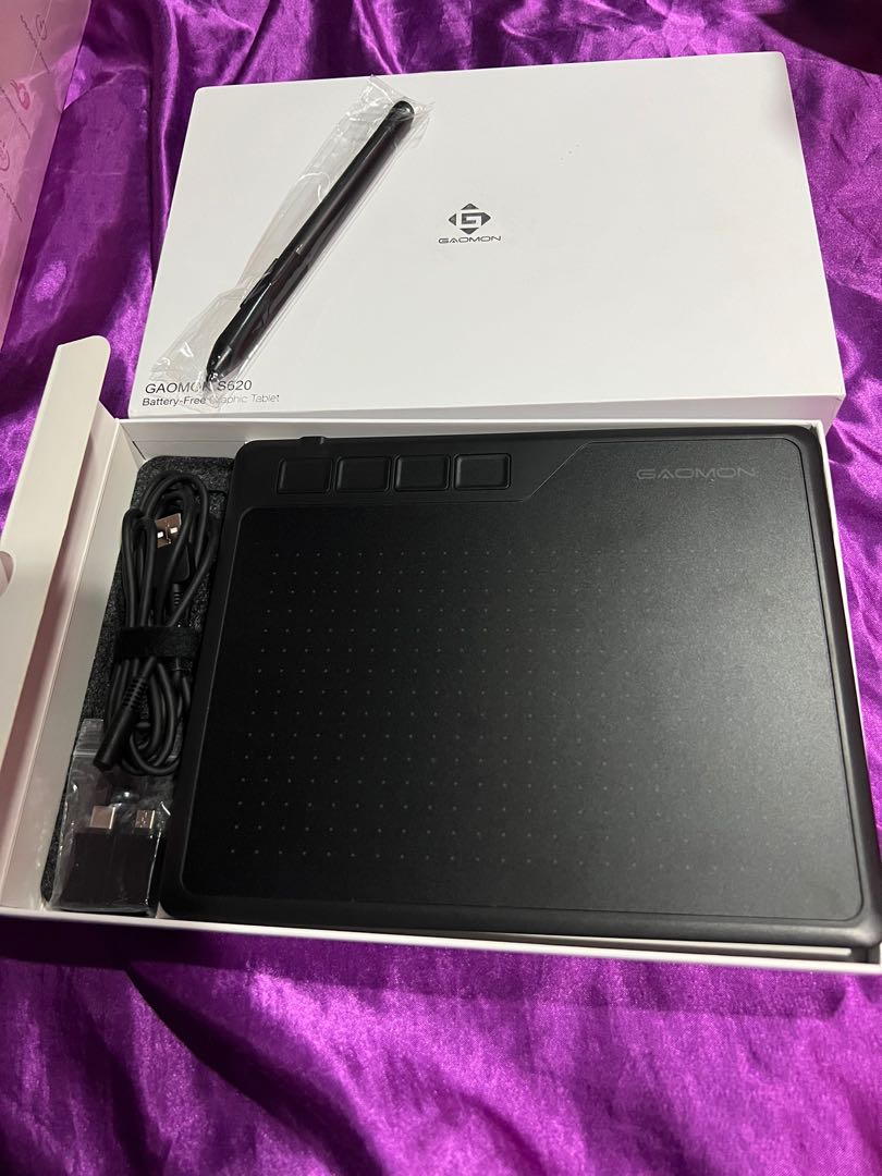 Gaomon S620 Graphic Tablet, Computers & Tech, Laptops & Notebooks on
